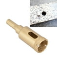 thumbnail image 4 of Drill Bit Hole Drill Bit Hole Saw Glass Drilling Bit  Drill Bit Hole Saw Opener Cutter Drilling Cutting Tool For Glass Granite, 4 of 8
