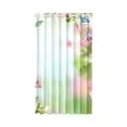 thumbnail image 2 of YUSDECOR Rideaux Thermiques Isolants Occultants avec Papillon pour Cuisine 52x84 Pouces, 2 of 3