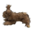 thumbnail image 2 of Classic Dog Puppy Play Time Soft Plush Small Brown Rabbit With Squeaker, 2 of 6