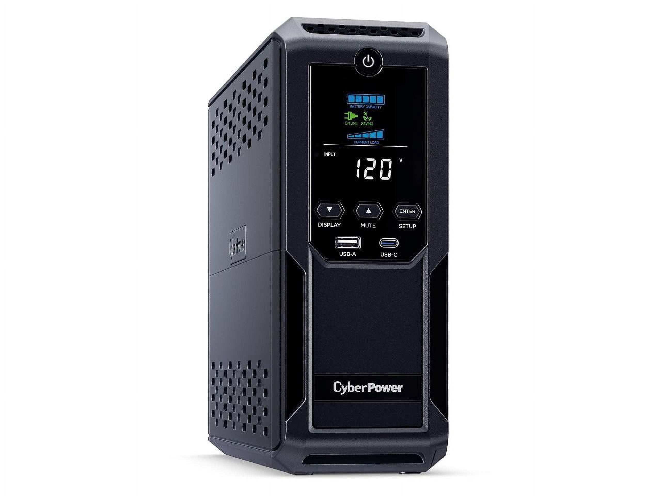 CyberPower CP1350AVRLCD3 1350VA/815W Sinewave LCD Mini-Tower UPS System