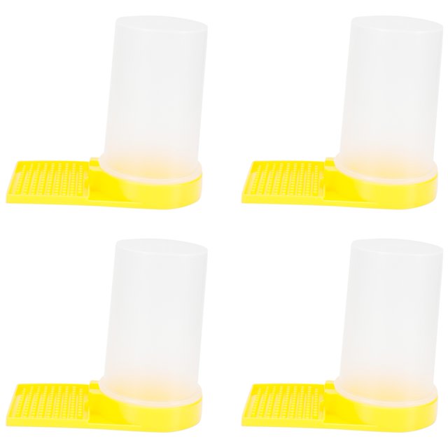 Dispensador De Agua De Abeja Fácil De Observar Alimentador De Entrada De Colmena De Capacidad Interna Para Apicultores Colmenas De Abejas ANGGREK Otros