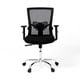thumbnail image 2 of Silla de Oficina Ergonomus con Soporte Lumbar y Brazos Ajustables, 2 of 7