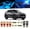 Ice Blue, variant on 13 Piece Car Interior LED Lights Kit for Mitsubishi Eclipse Cross 2018-2024 Interior LED Light Bulbs Packag Kit+ License Plate Light Bulb+ Install Tool