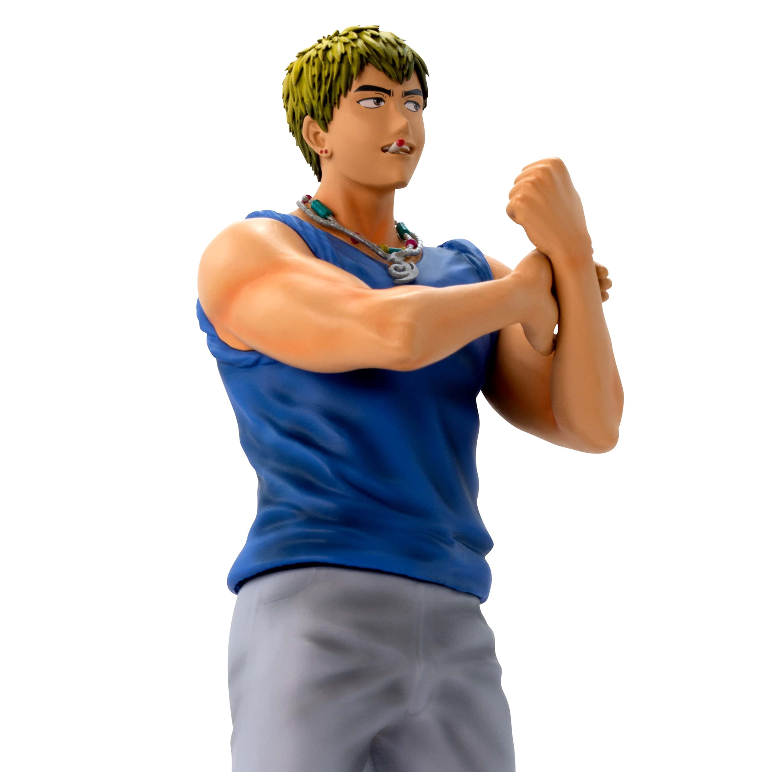 ABYstyle Studio Officially Licensed Great Teacher Onizuka PVC Figure | 6.7" SFC Collectible Anime Figurine for Display or Gift