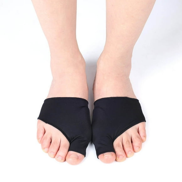 Corrector de Juanetes, Corrector de Juanetes de Gel para Dedos Gordos, Alisador Separador, Calcetines Para Juanetes Transpirables y Elássticos, Almohadillas Protectoras para