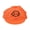 Orange, variant on YIFAEUX Dog Sun Protection Hat with Ear Holes Dog Baseball Cap Pet Canvas Hat Outdoor Pet Visor Cap for Photos Cosplay Parties