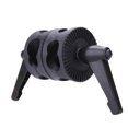 thumbnail image 4 of Clamp Dual Swiveling Grip Head Angle Clamp for Photo Studio Boom Arm Reflector Holder Stand, 4 of 7