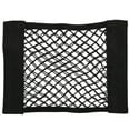thumbnail image 1 of 2 Pcs Sacs Filet de Rangement pour Voiture Poches en Maille Adhésive Organiser Filet de Rangement pour Voiture, 1 of 8