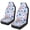 Boho Butterfly, variant on Yuyamidu Hummingbird Car Seat Covers Front Seats Only 2 PCS Set Purple Rose Vehicle Seat Covers for Most Cars SUV Sedan Truck