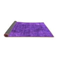 thumbnail image 2 of Ahgly Company Indoor Rectangle Oriental Purple Industrial Area Rugs, 7' x 10', 2 of 4