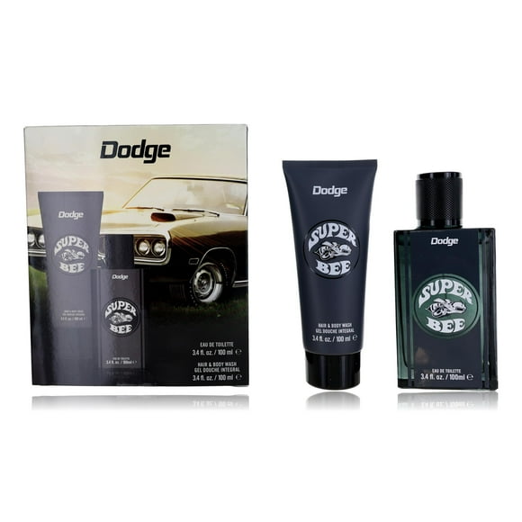 Set de perfume de regalo Dodge Superbee para hombre Eau de Toilette 100 ml