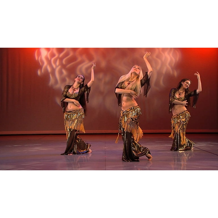 Love Potion: The Bellydance Workout (DVD), World Dance New