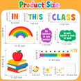 thumbnail image 3 of fafa-Welcome Back to School Bulletin Board Classroom Decorations Set - Motivational Bulletin Board Cutouts Decoration, Colorful Classroom Decor for Teachers Elementary Kindergarten Preschool, 3 of 4