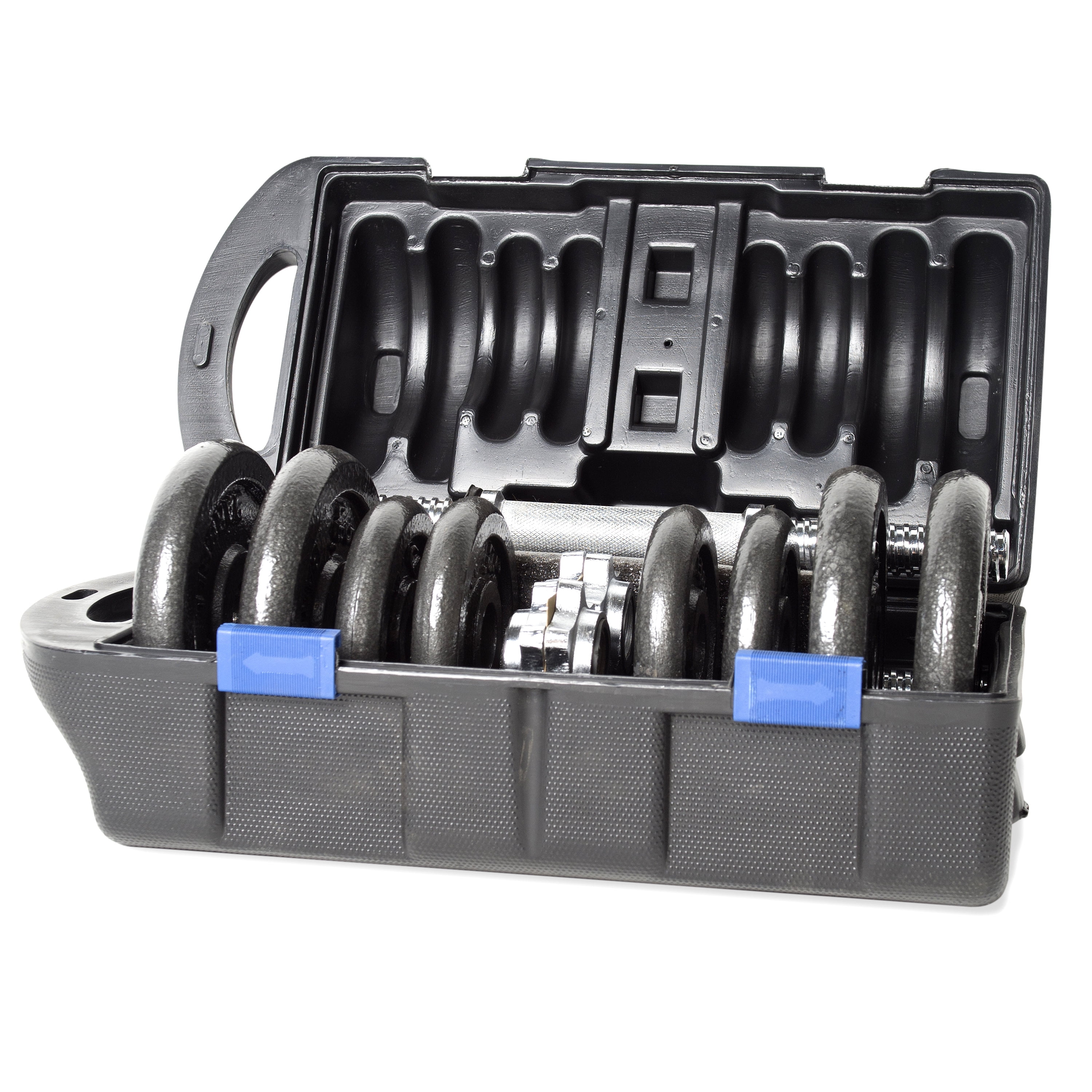 CAP Barbell 40 lb Adjustable Dumbbell Set
