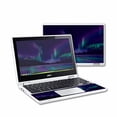 thumbnail image 1 of MightySkins Skin Compatible with Acer Chromebook R11 - Aurora Borealis | Protective, Durable, and Unique Vinyl Decal wrap Cover | Easy to Apply, Remove, and Change Styles | Made in The USA, 1 of 4