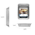 thumbnail image 4 of Mainstays Lasagna Pan with Lid 2 Count for Home or Take-Out Containers, 4 of 6