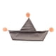 thumbnail image 5 of Funda de Almohada de Tiro Yotijar Suave de Cojín Para sofá cama hogar oficina Exterior Triangle_Grey, 5 of 10