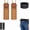 Brown, variant on Buckleless Elastic Belt with Metal Hook, Comfortable No-Buckle Waist Belt, Daily Casual Accessory, Practical Gift for Men