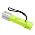 thumbnail image 1 of Linterna de buceo LED subacuática portátil lámpara de antorcha submarina impermeable, 1 of 8