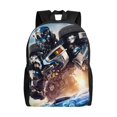 thumbnail image 1 of Transformers Sacs à Dos pour Enfants Sac d'École Sac à Dos Décontracté pour Voyage Randonnée, 1 of 3