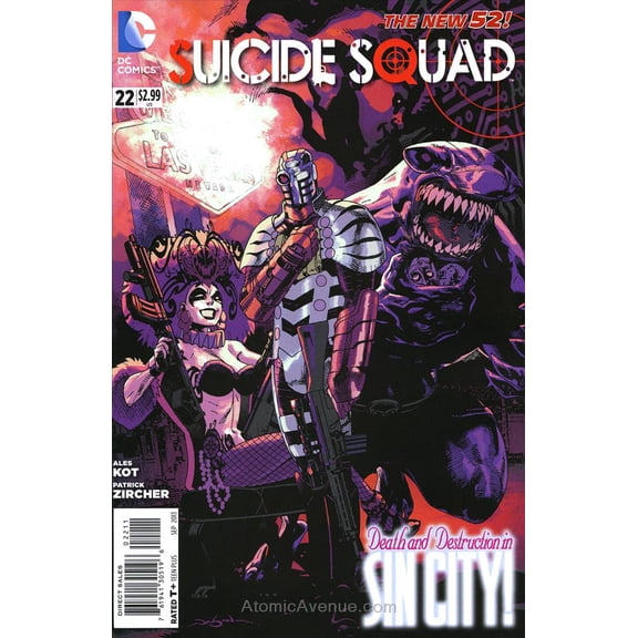 Suicide Squad (3rd Series) #22 VF ; DC Comic Book