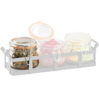 Disposable Mason Jars - 11.5oz Mason Jar with Plastic Lid