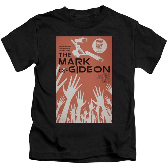 Star Trek Tos Episode 71 Youth 18/1 T-Shirt Black