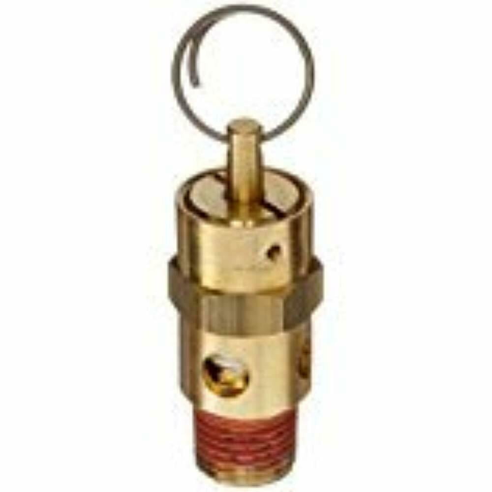 New 1/4" NPT 135 PSI Air Compressor Safety Relief Pressure Valve, Tank