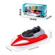 thumbnail image 4 of Barco de carreras RC de 2,4 GHz, barcos RC rápidos de alta velocidad para adultos y niños (rojo), 4 of 6