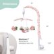 thumbnail image 4 of Crib Mobile The Peanutshell Floral Explorer con 12 canciones de cuna, 4 of 7