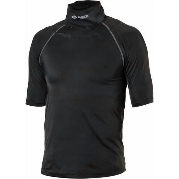 Shock Doctor Compression Hockey Short-Sleeve Shirt with Neck Guard | Youth Boys