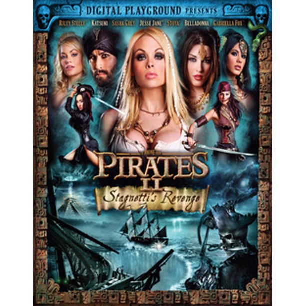 Er reform Perfekt Pirates: Stagnetti's Revenge (Blu-ray) - Walmart.com