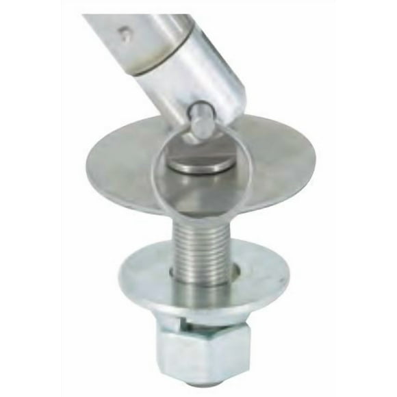 Attwood; Attwood Chape de Pont à Dégagement Rapide Marine SP-910; pour Pylône de Ski Acier Inoxydable; Simple; Emballage de Rechange