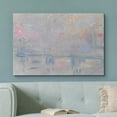 thumbnail image 2 of wall26 Canvas Print Wall Art Charing Cross Bridge by Claude Monet Historic Cultural Illustrations Impressionism Scenic Colorful Multicolor for Living Room, Bedroom, Office - 24"x36", 2 of 5
