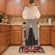 thumbnail image 4 of onlyliua ¡ ¡Ofertas Prime Day Hoy 2024! Alfonbra de Cocina con Diseño de Reno y Árbol de Navidad, para Entrada de La Casa, para El Baño, 4 of 6
