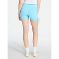 thumbnail image 3 of No Boundaries Ruched Side Bike Shorts, 4" Inseam, Women’s XXS-XXL, 3 of 5