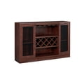 thumbnail image 6 of Gramercy Way Mahogany Bar Cabinet with Two Wire Mesh Doors, 6 of 9