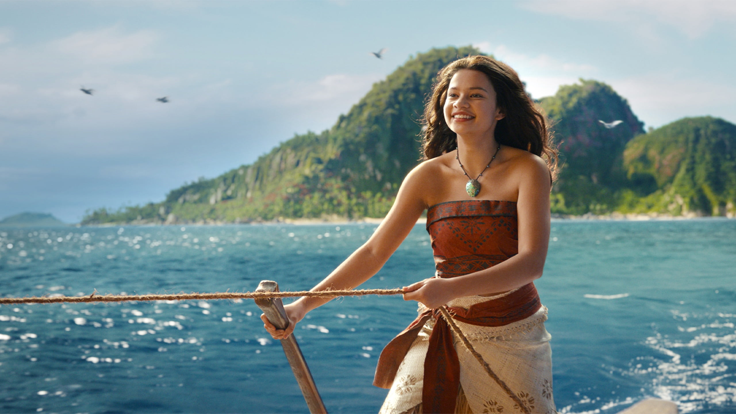 Moana (2026) (Steelbook) (4K Ultra HD + Blu-ray + Digital Copy) Disney Live Action, Action, Adventure