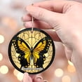 thumbnail image 3 of Butterfly Ornament, Christmas 2025 Gift, Hanging Decor & Christmas Tree Decoration, Name & Date, Christmas Ornament 2025, Housewarming Gifts Keepsake, 3 of 5