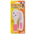 thumbnail image 1 of Nuby Baby Brush And Comb Set - pink, one size, 1 of 1