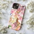 thumbnail image 6 of Floral Dogs Phone Case – Adorable Watercolor Puppies & Pink Flowers Protective Phone Cover Compatible with iPhone 16, 15, 14, 13, 12, 11 Pro Plus Max Mini, 6 of 6