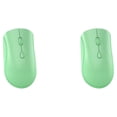 thumbnail image 3 of Ratón inalámbrico Bluetooth Inteprter USB Silence Mouse 2.4G Verde, 3 of 6