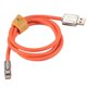 thumbnail image 2 of 120W 6A Super Fast Charge USB C Charging Cable USB Type-C Charging+Data fer 2-In-1 Mobile Phone, 2 of 5