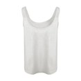thumbnail image 4 of SNKSDGM Female V Neck Tank Tops for Women Loose fit Womens Tank Tops with Built in Bra Navy Women's Sleeveless Sequin Vest Club Evening Women's Party Top Suspender Vest Xxl, 4 of 5