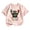 R268 Pink, variant on Ruiwill School Shirts For Girls Summer Crew Neck Short Sleeve Kids Tops Casual Back To School Letter Print School Outfits For Girls Size 2-3 Years
