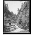 thumbnail image 2 of Historic Framed Print, Hell Gate and Jacob's Ladder, Ausable Chasm, 17-7/8" x 21-7/8", 2 of 9