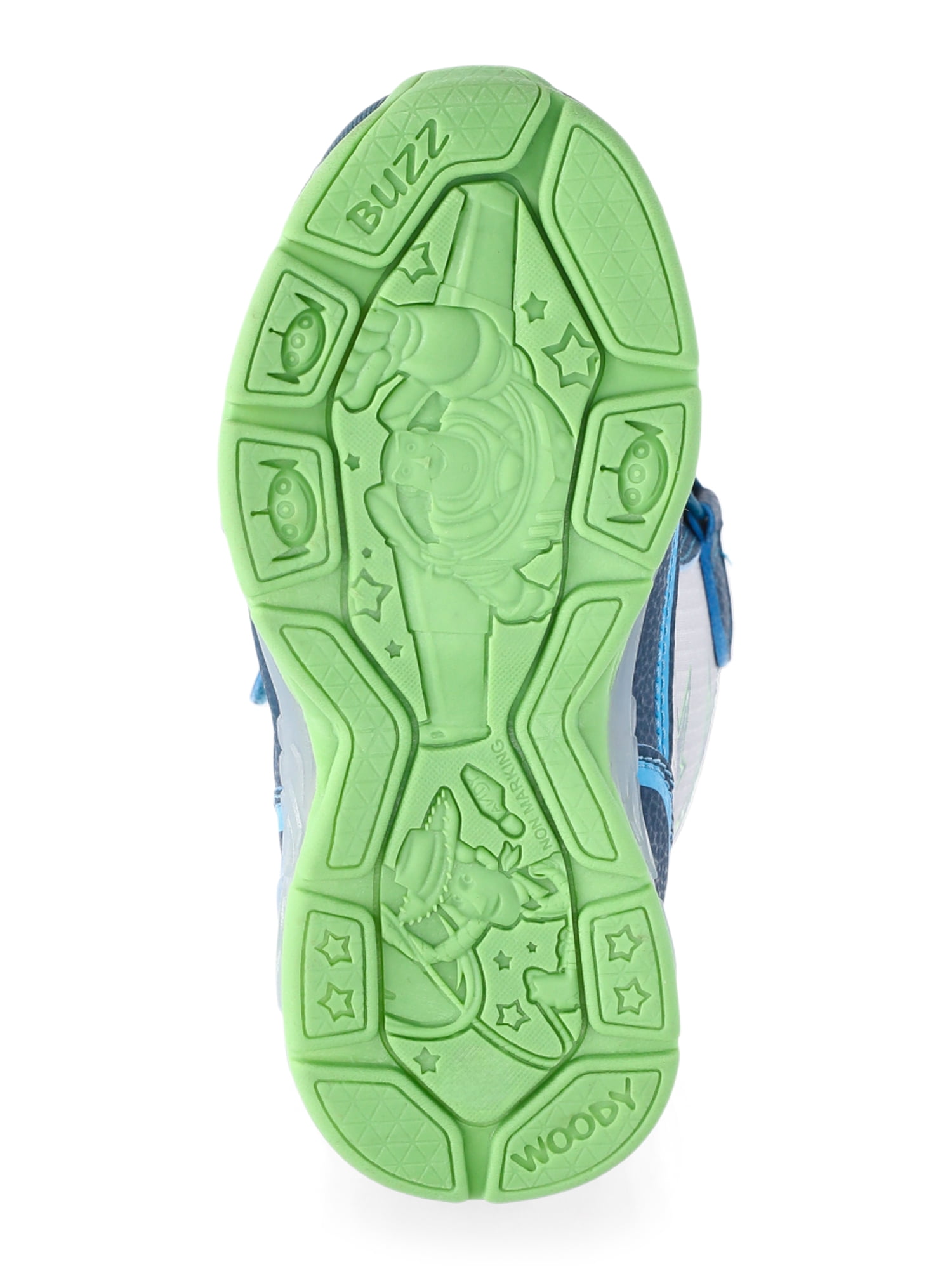 Disney Toddler Boys Toy Story Light Up Snow Boots, Sizes 7-12