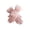 70#Pink, variant on Short Lace Gloves Women, Elegant Floral Wedding Bridal Tea Party Gloves with Ruffle Tulle Cuff