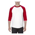 thumbnail image 1 of ALSTYLE 1334 Classic Raglan Three-Quarter Sleeve T-Shirt, 1 of 2