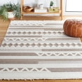 thumbnail image 2 of SAFAVIEH Lotus Cantor Geometric Area Rug, Ivory/Beige, 9' x 12', 2 of 8
